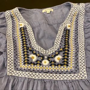 Max Studio XL. Worn one time. Really cute shirt.